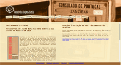 Desktop Screenshot of amigosarquivodiplomatico.com