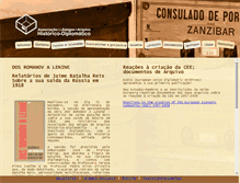 Tablet Screenshot of amigosarquivodiplomatico.com